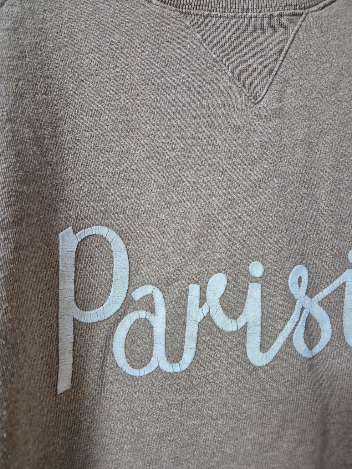 (정품) 메종키츠네 파리지앵 맨투맨 XL 남성 스웻셔츠 상품이미지4