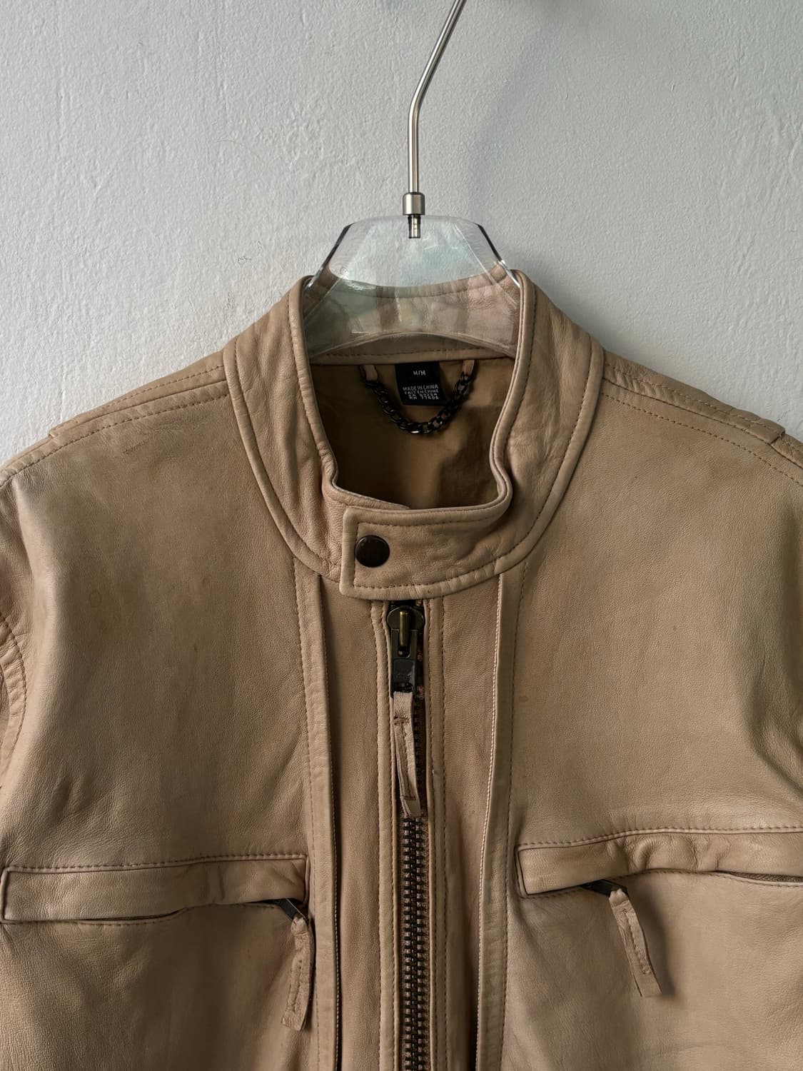 클럽모나코 램스킨 바이커  상품이미지3