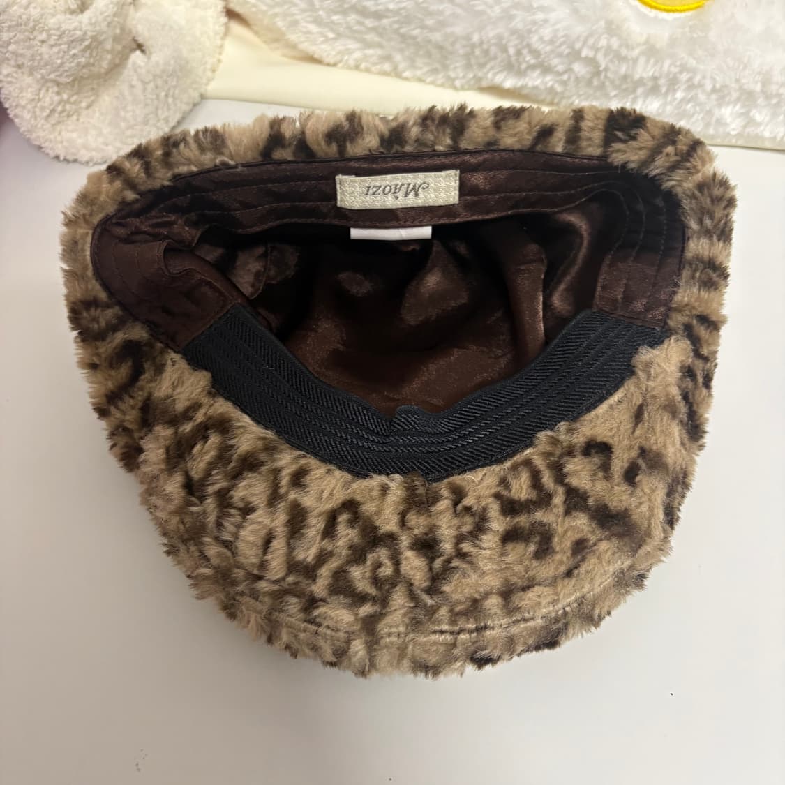 라떼갸루 머플러 모자 겨울 일본빈티지 잡화세트 상품이미지5