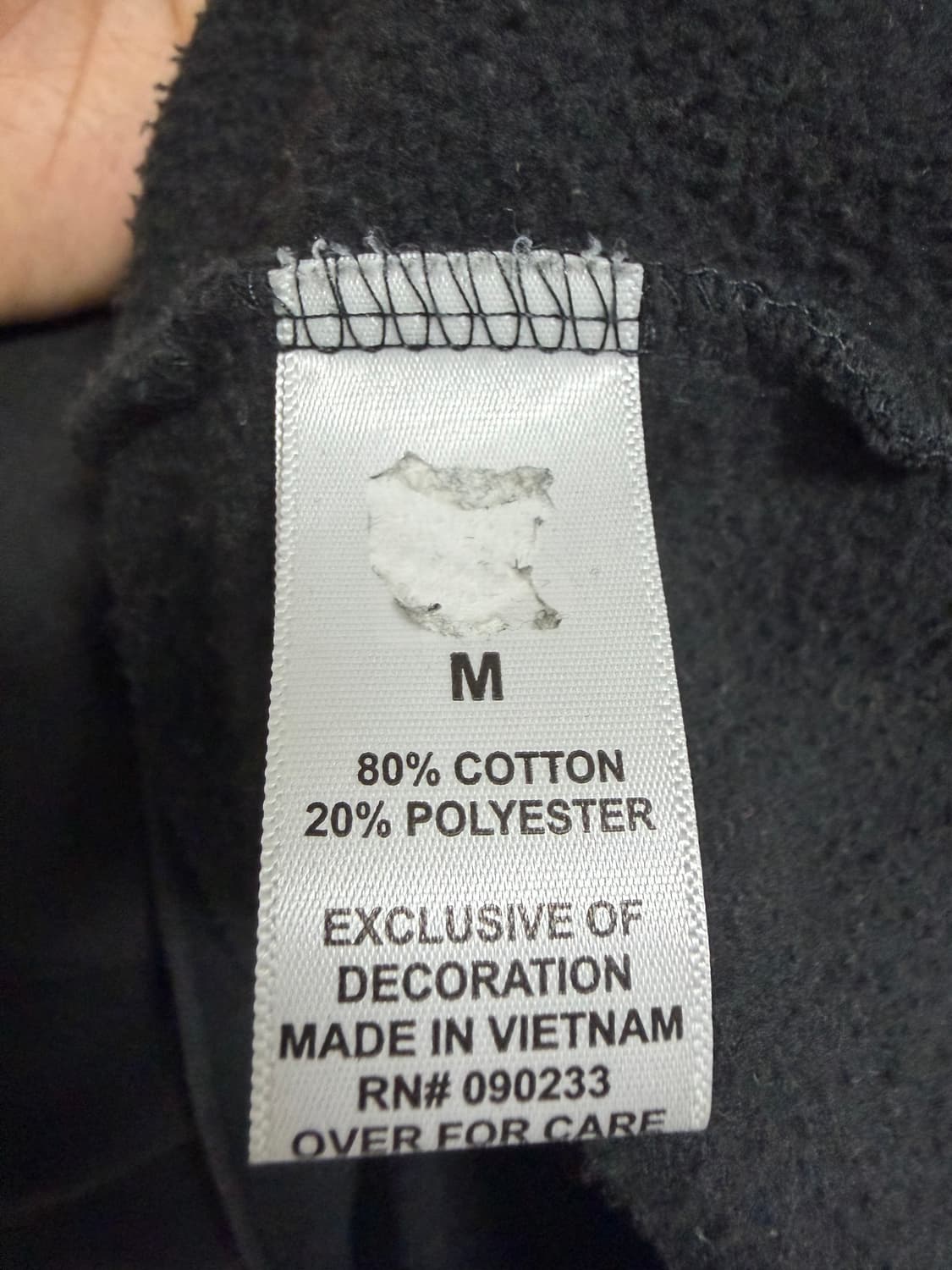 에센셜 후드 집업 상품이미지5