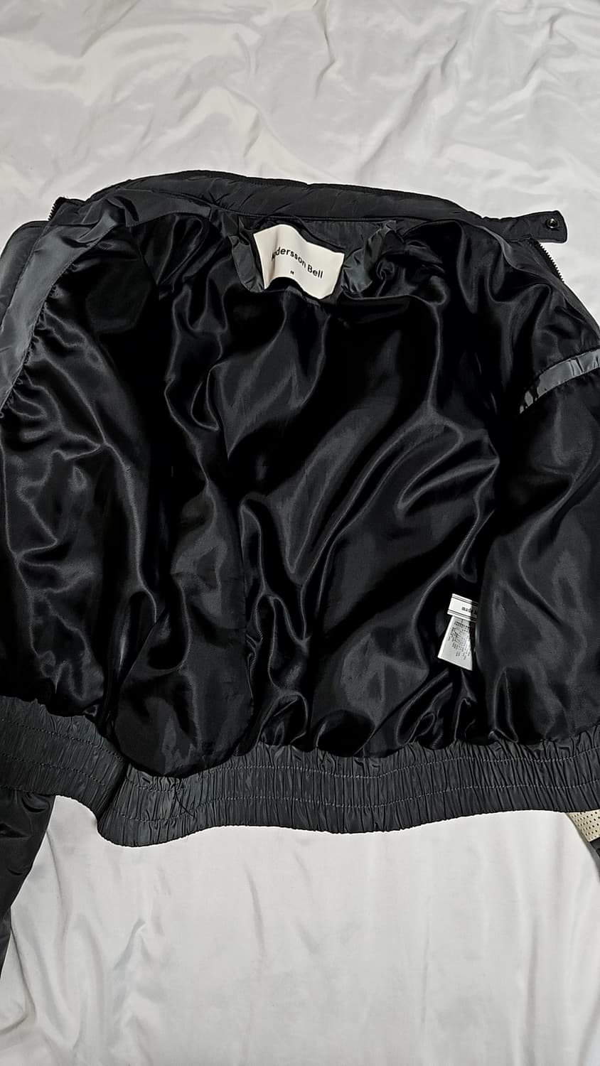 앤더슨벨 브라이언 바이커 패디드 점퍼 M사이즈 상품이미지5