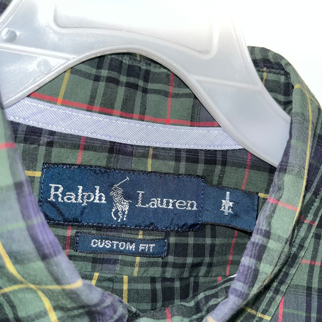 Polo Ralph Lauren green check shirt 상품이미지6