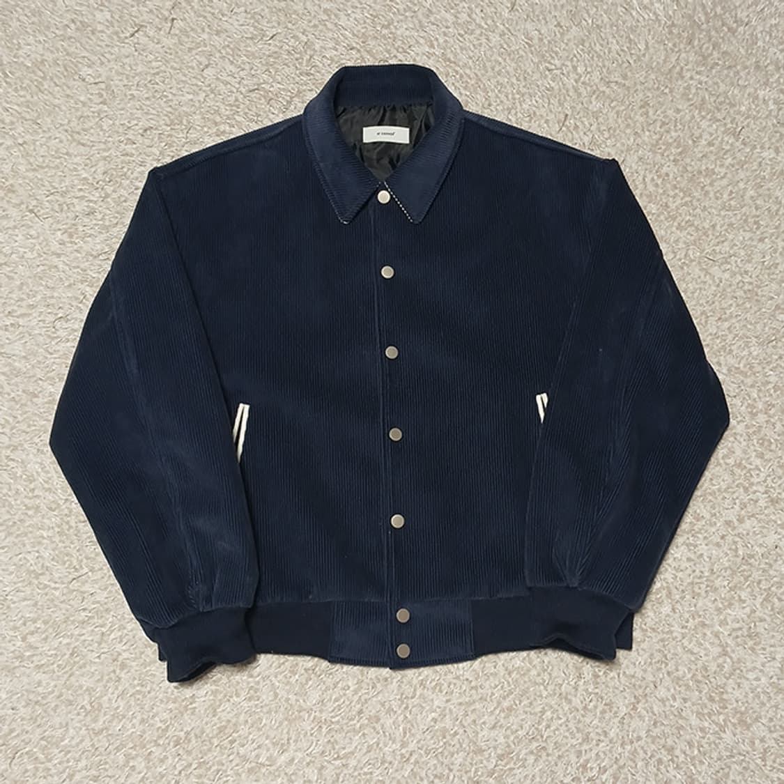 앳코너 우먼 오버핏 코듀로이 자켓 상품이미지1