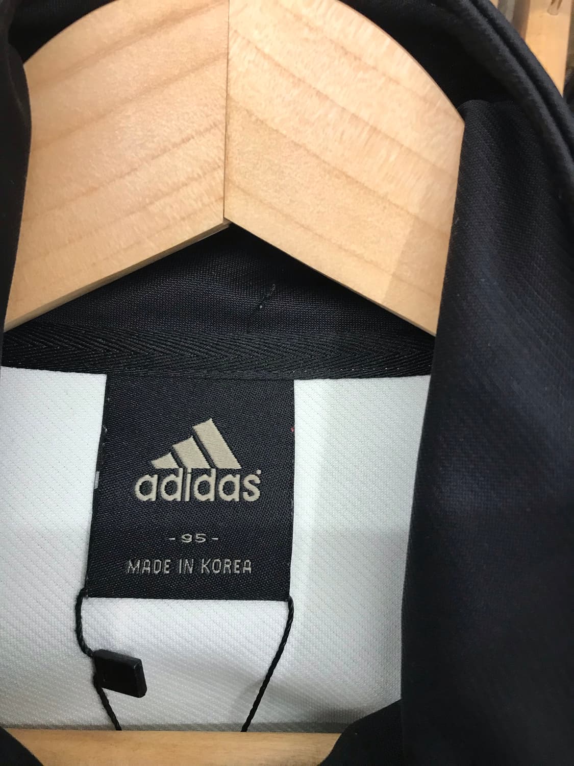 아디다스 00s 검흰 져지 상품이미지7