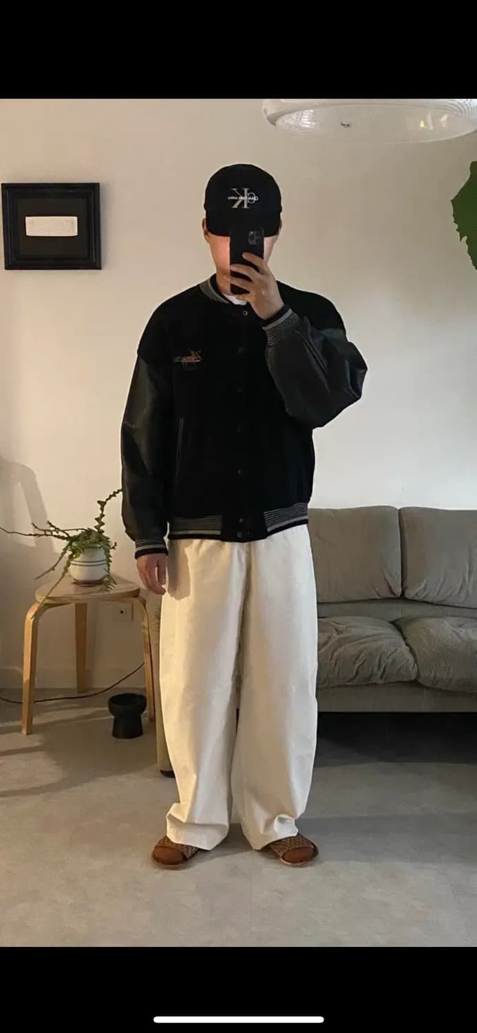 빈티지 바시티 자켓 상품이미지9