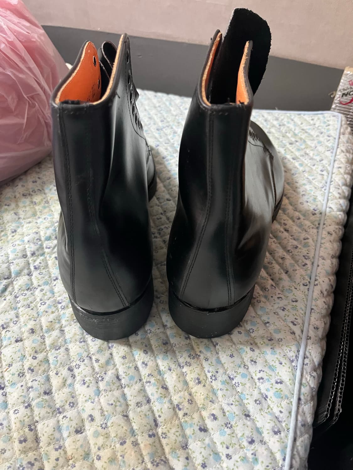 빈티지 캐나다경찰부츠 상품이미지4