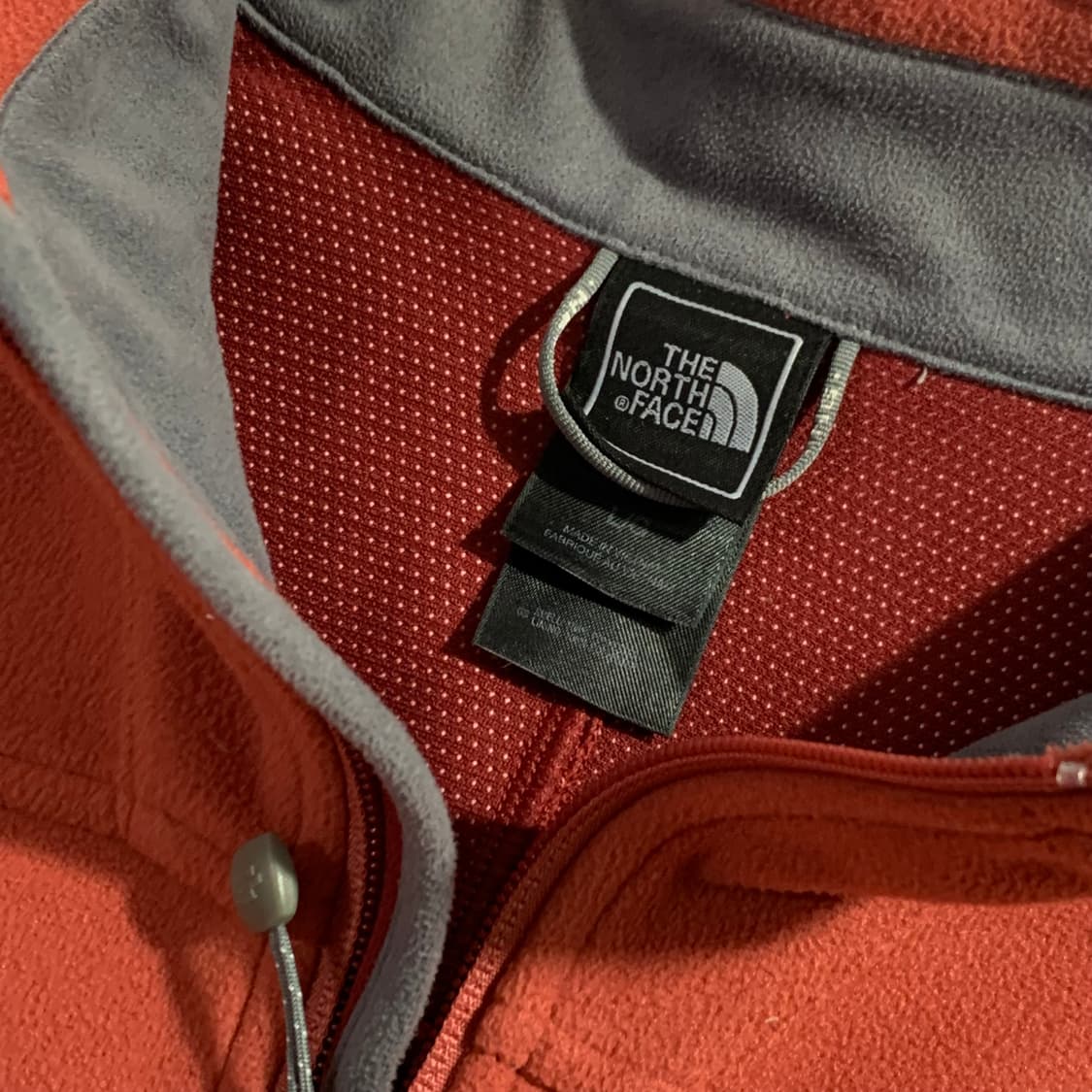노스페이스 우먼스 후리스 다홍  상품이미지3