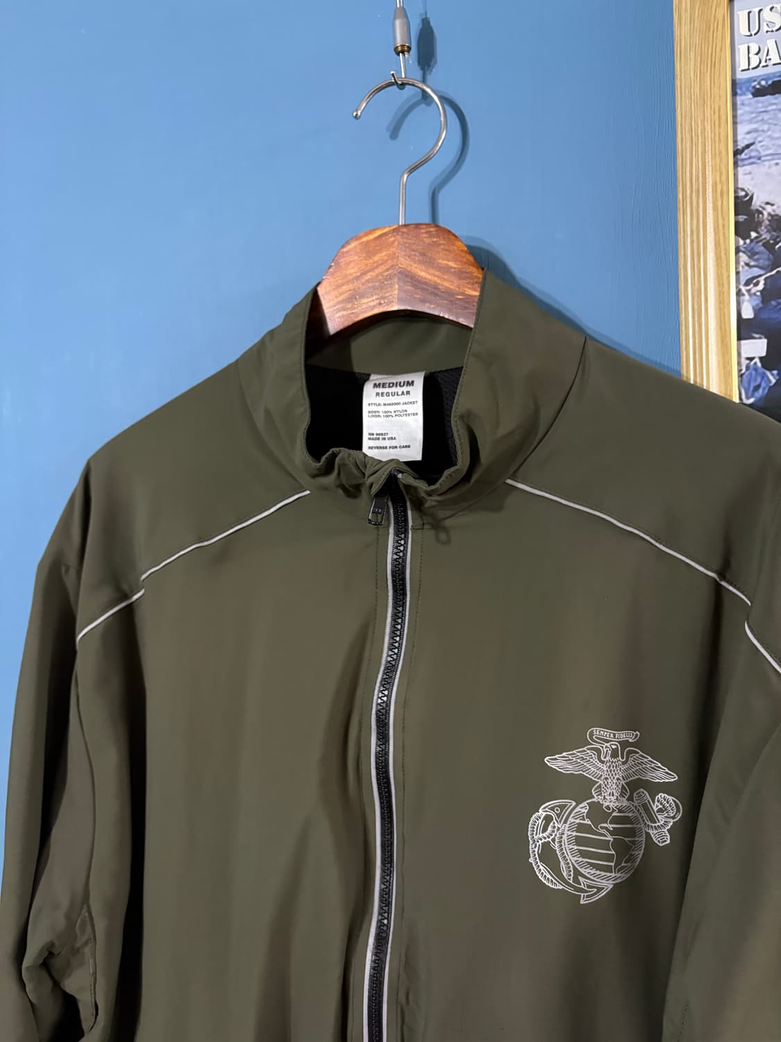 New balance USMC track jacket.  상품이미지2