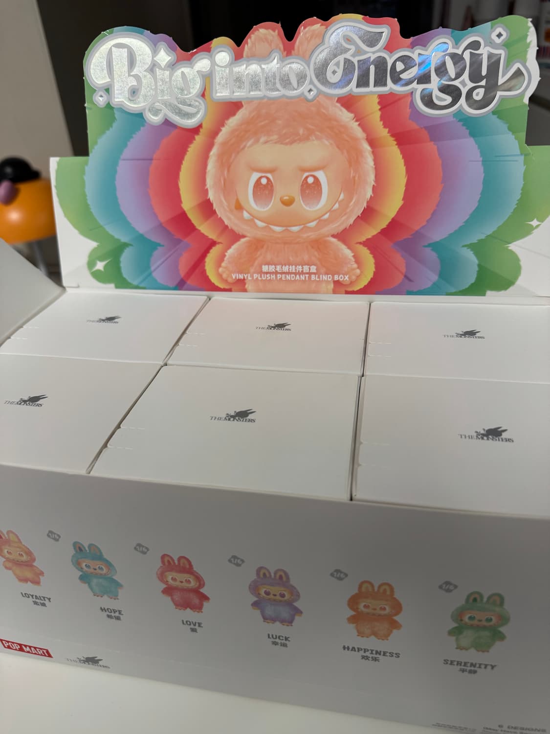 [정품] 라부부 하이라이트 시리즈 키링 인형 상품이미지4