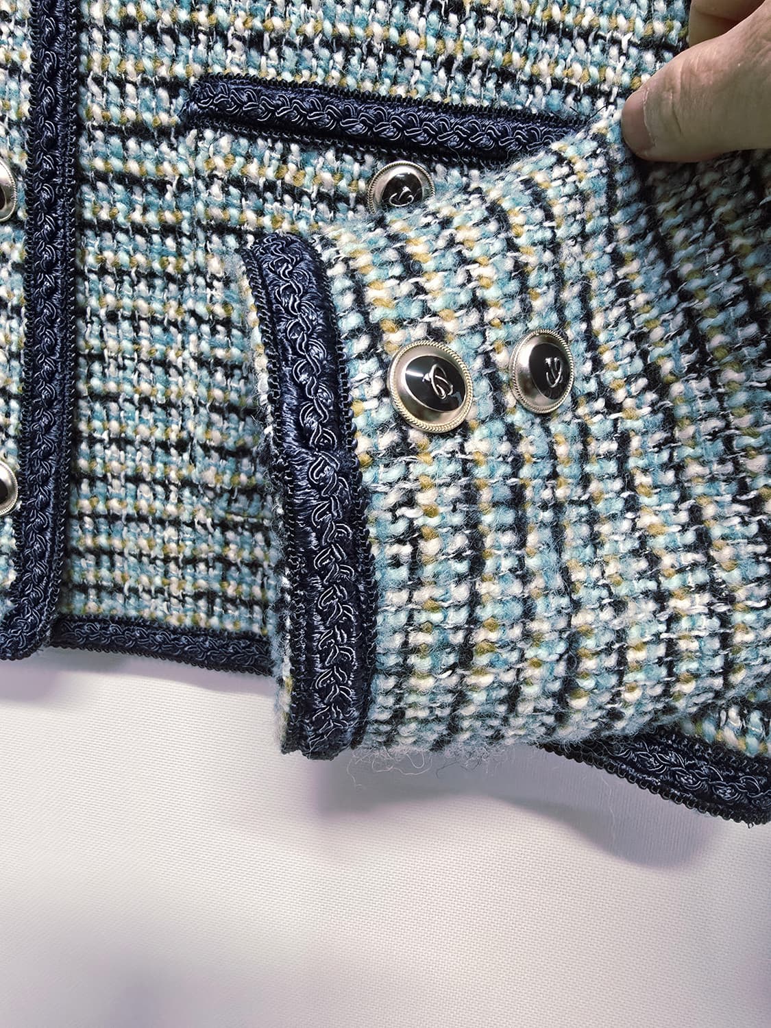 ZOOC 트위드 자켓 상품이미지4