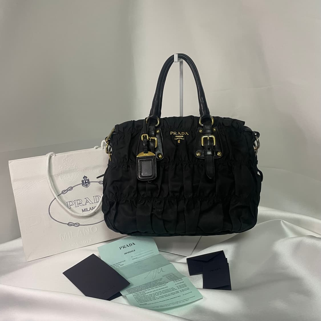 프라다 고프레 숄더백 토트백 prada 상품이미지1