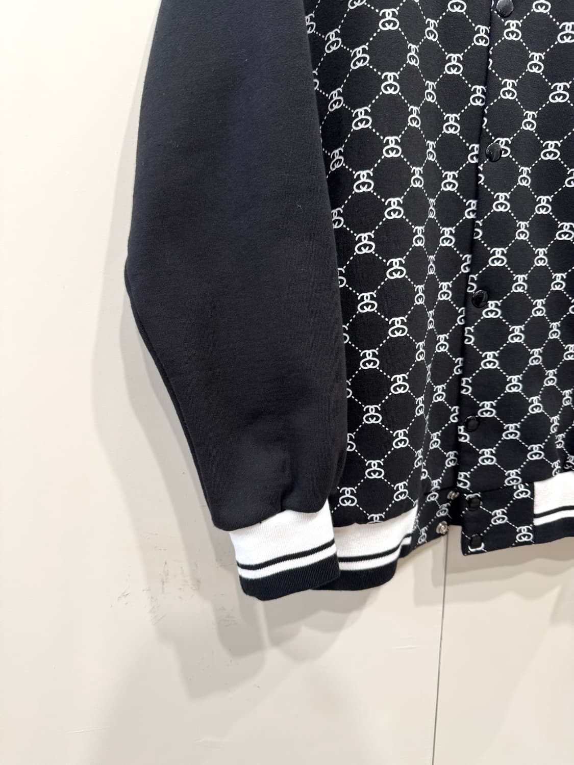 STUSSY 스투시 SS로고 패턴 자켓 상품이미지3