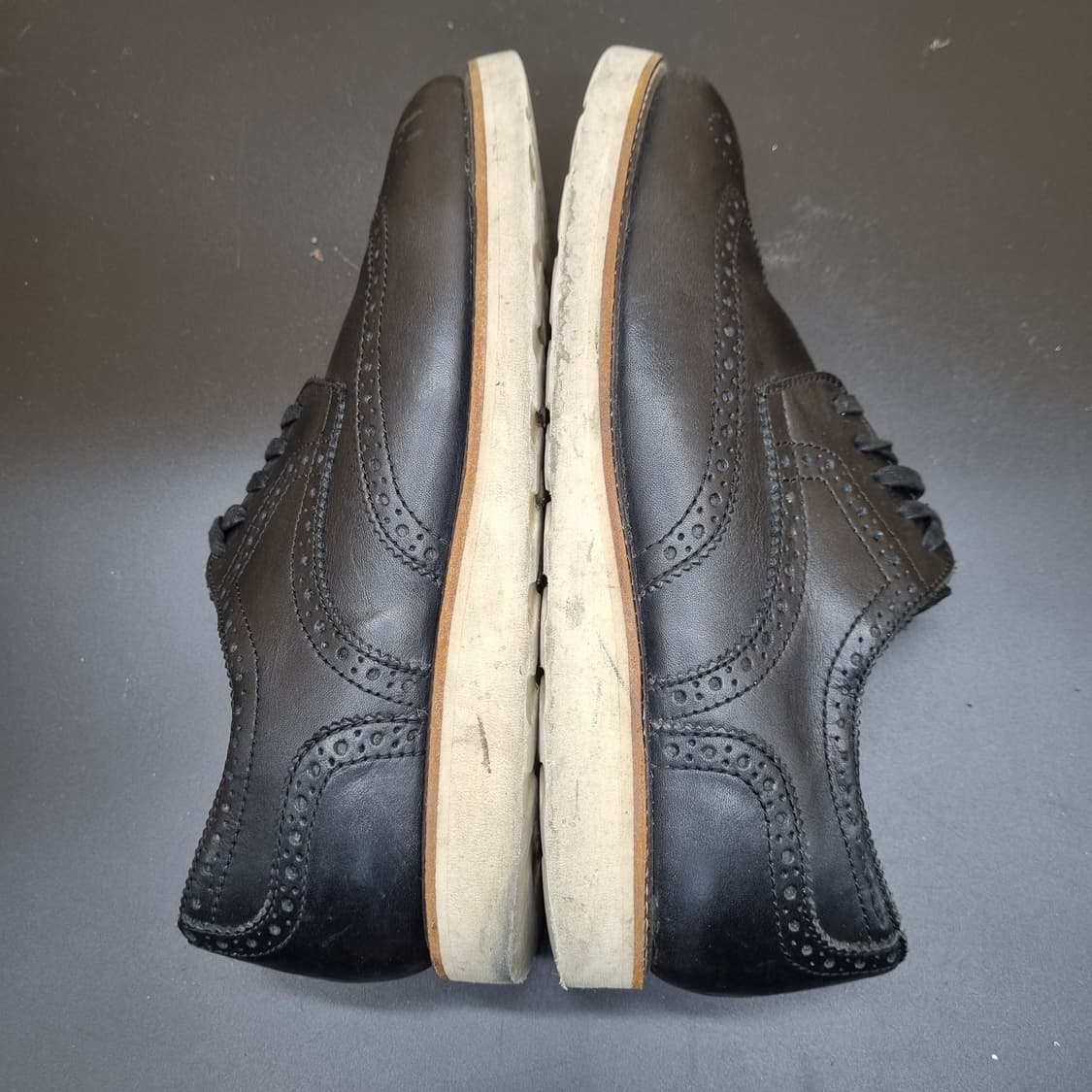 호킨스 윙팁 남성옥스포드화 실사이즈270 상품이미지5