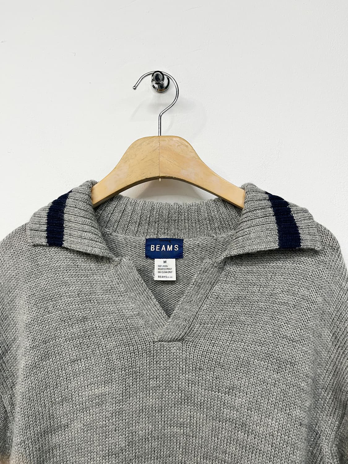 빔즈 카라 니트 상품이미지6