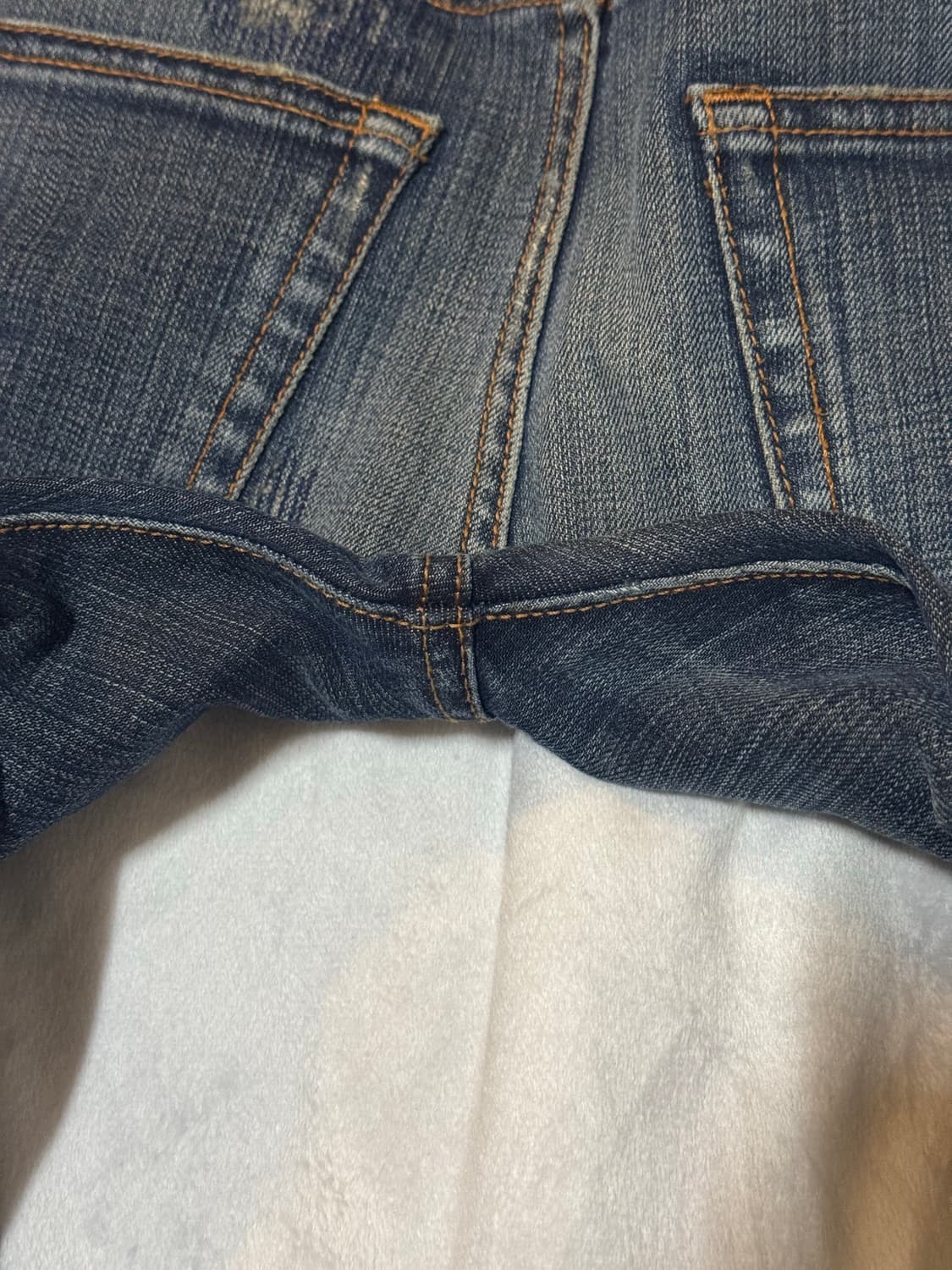 Dior homme custom jake denim 상품이미지9