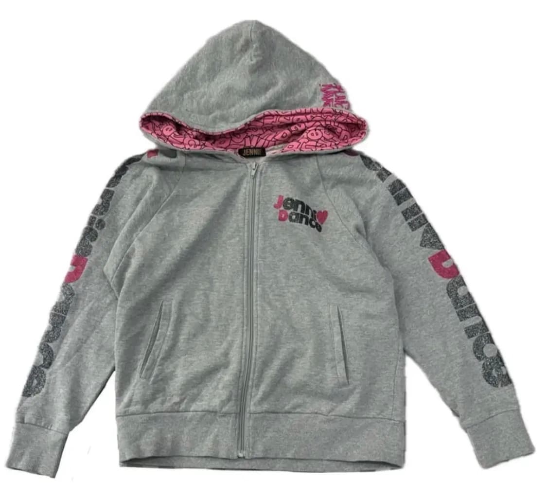 ⭐️팝갸루 코디세트⭐️ 후드집업 y2k 핫핑크 숏데님팬츠 데코라 상품이미지2