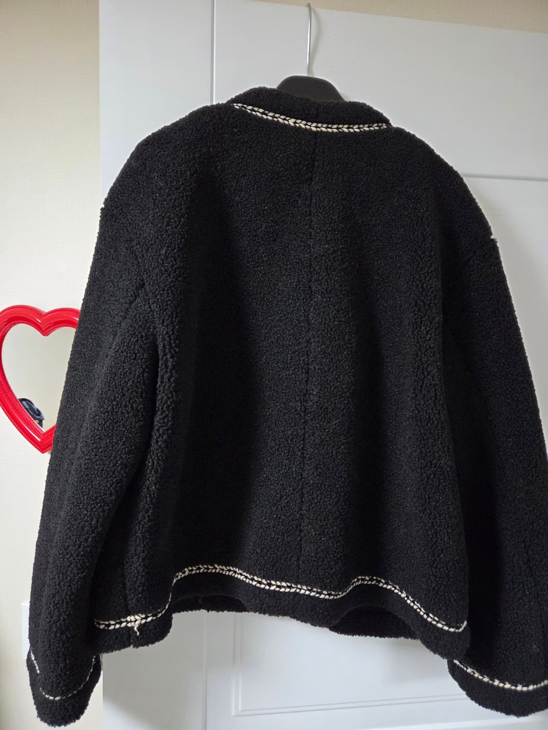 미쏘 덤블 트위드자켓 상품이미지2