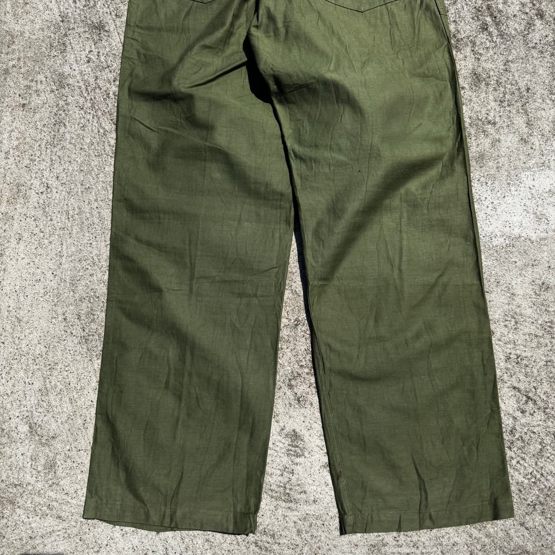 [32] 50s US Army OG-107 퍼티그 팬츠 상품이미지7