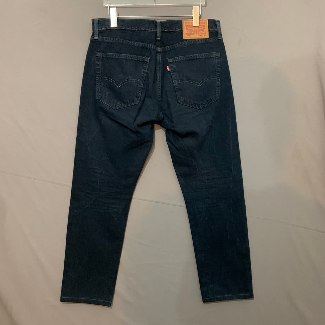 32인치 리바이스 512 진청 워싱 스판 데님 청바지 상품이미지2