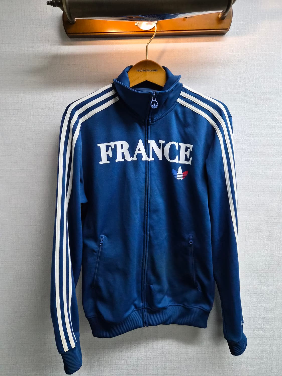 110) 아디다스 프랑스 트랙탑 져지 팝니다 상품이미지1