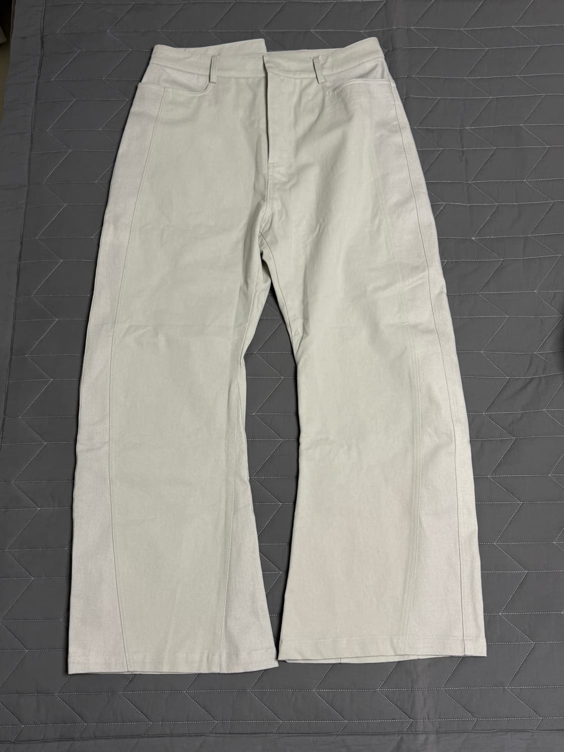 [XL] XLIM EP9 03 TROUSERS LIGHT GRAY 상품이미지1