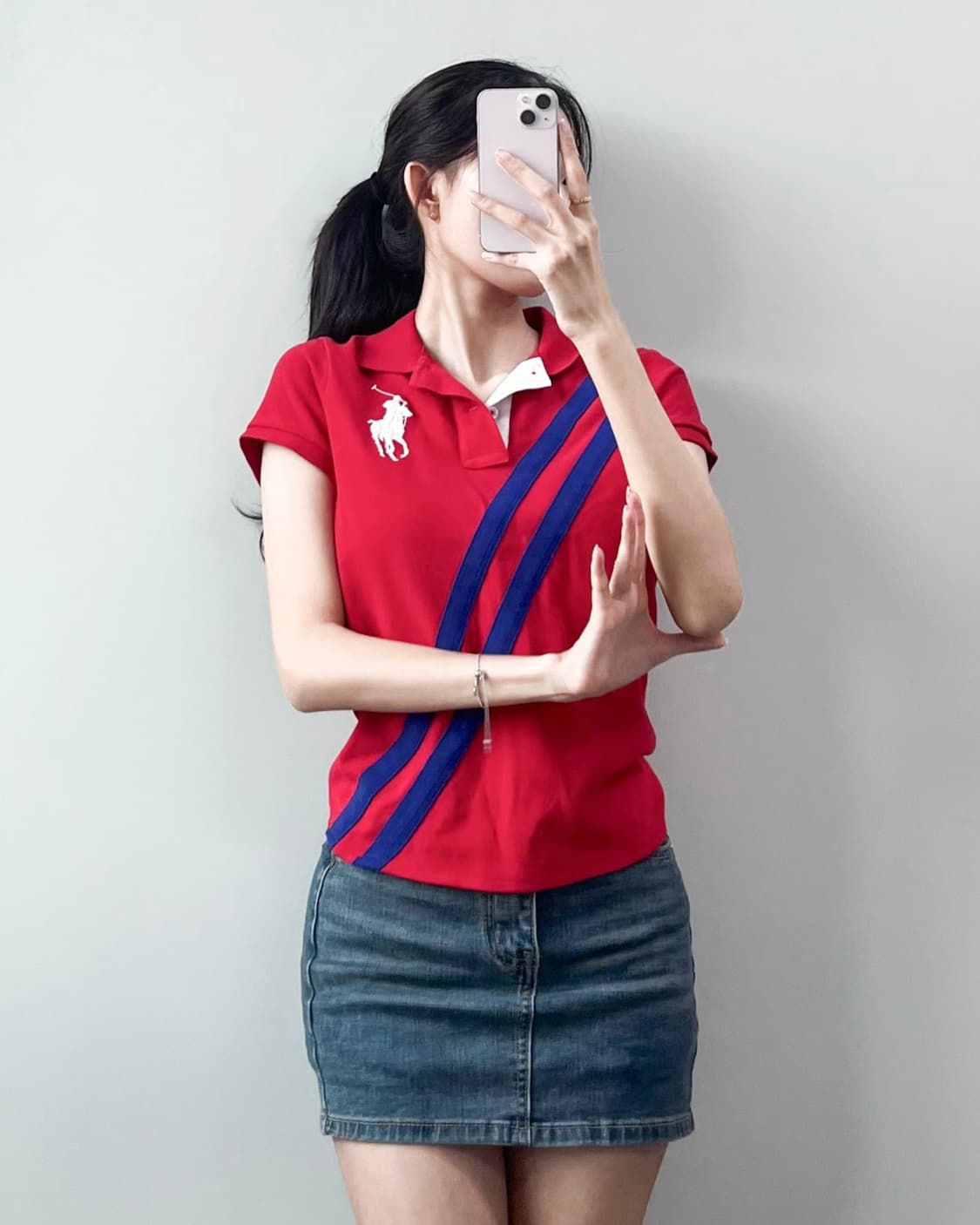 폴로 빅포니 반팔 카라티  상품이미지2