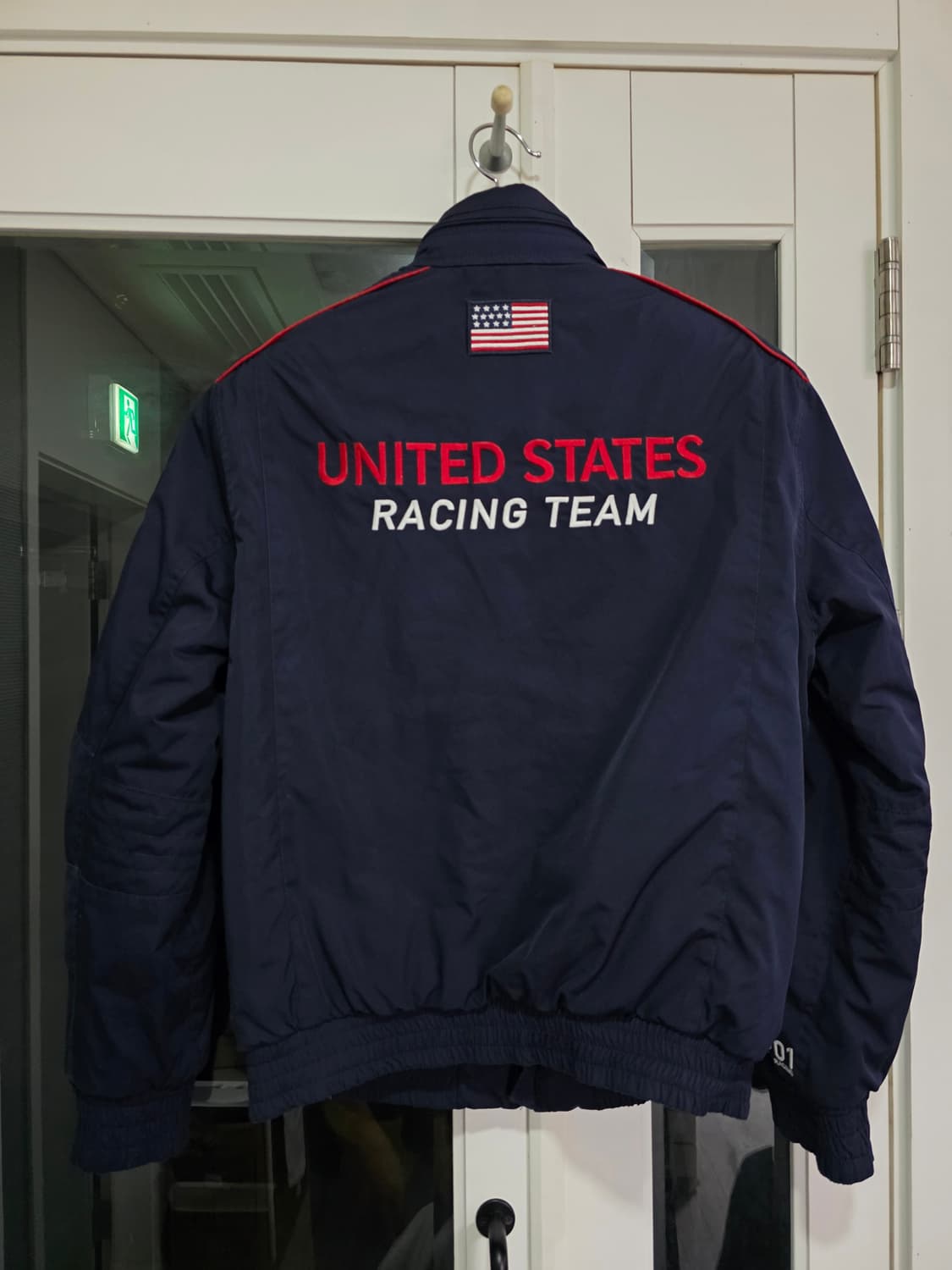 폴로 레이싱자켓 점퍼 m 상품이미지2