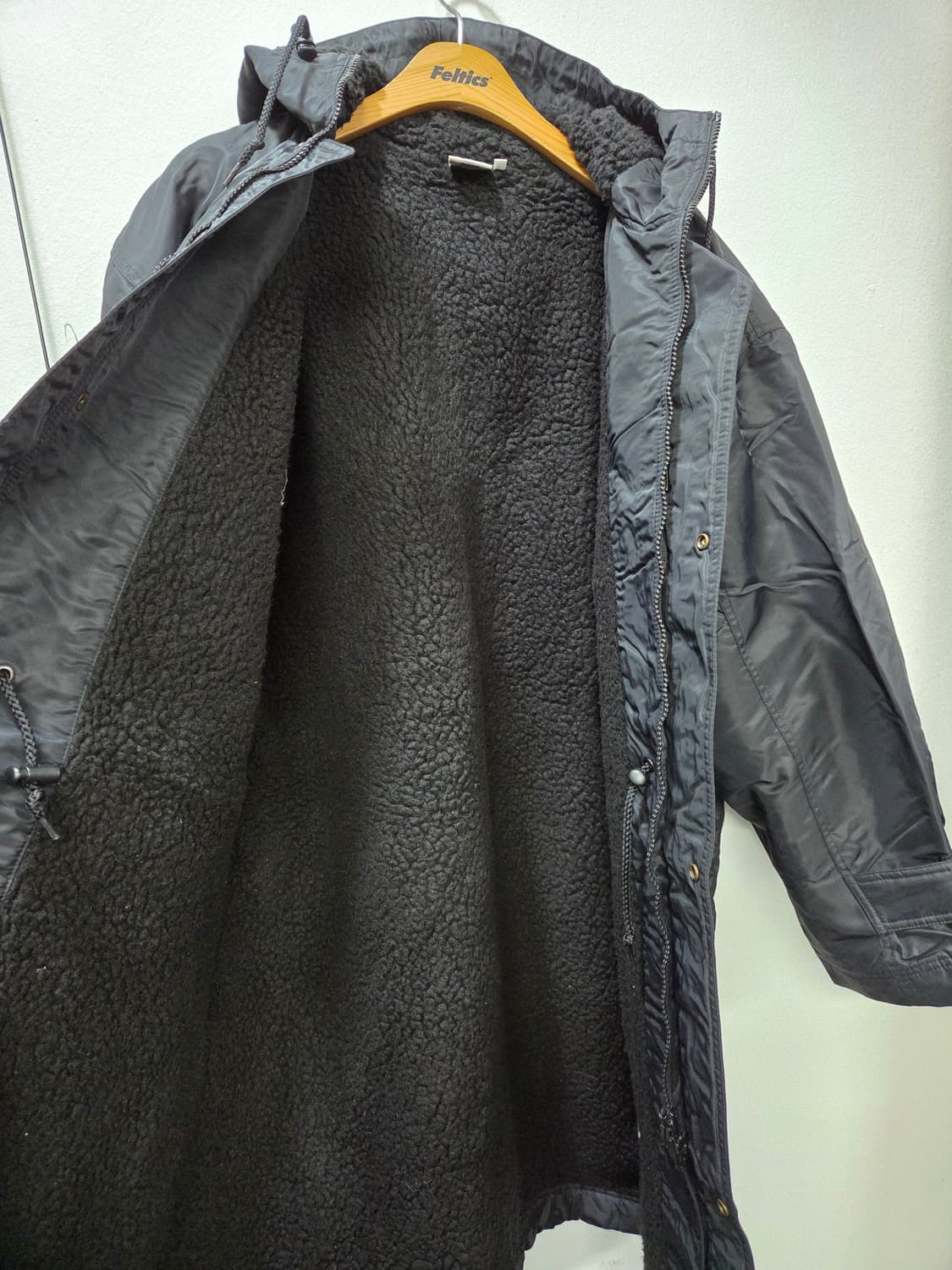 나이키스포츠 올드스쿨 벤치코트형 돕바 벤치코트겨울 110 상품이미지3