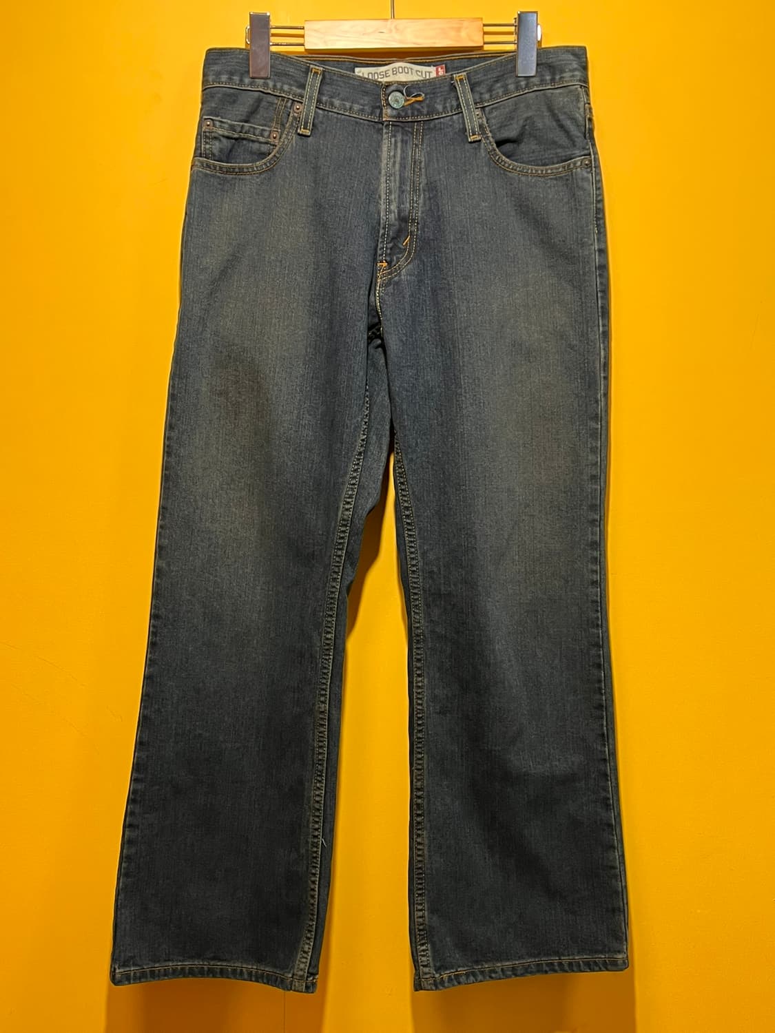 [29x30] 리바이스 567 루즈 부츠컷 데님 빈티지 Y2K 청바지 상품이미지1