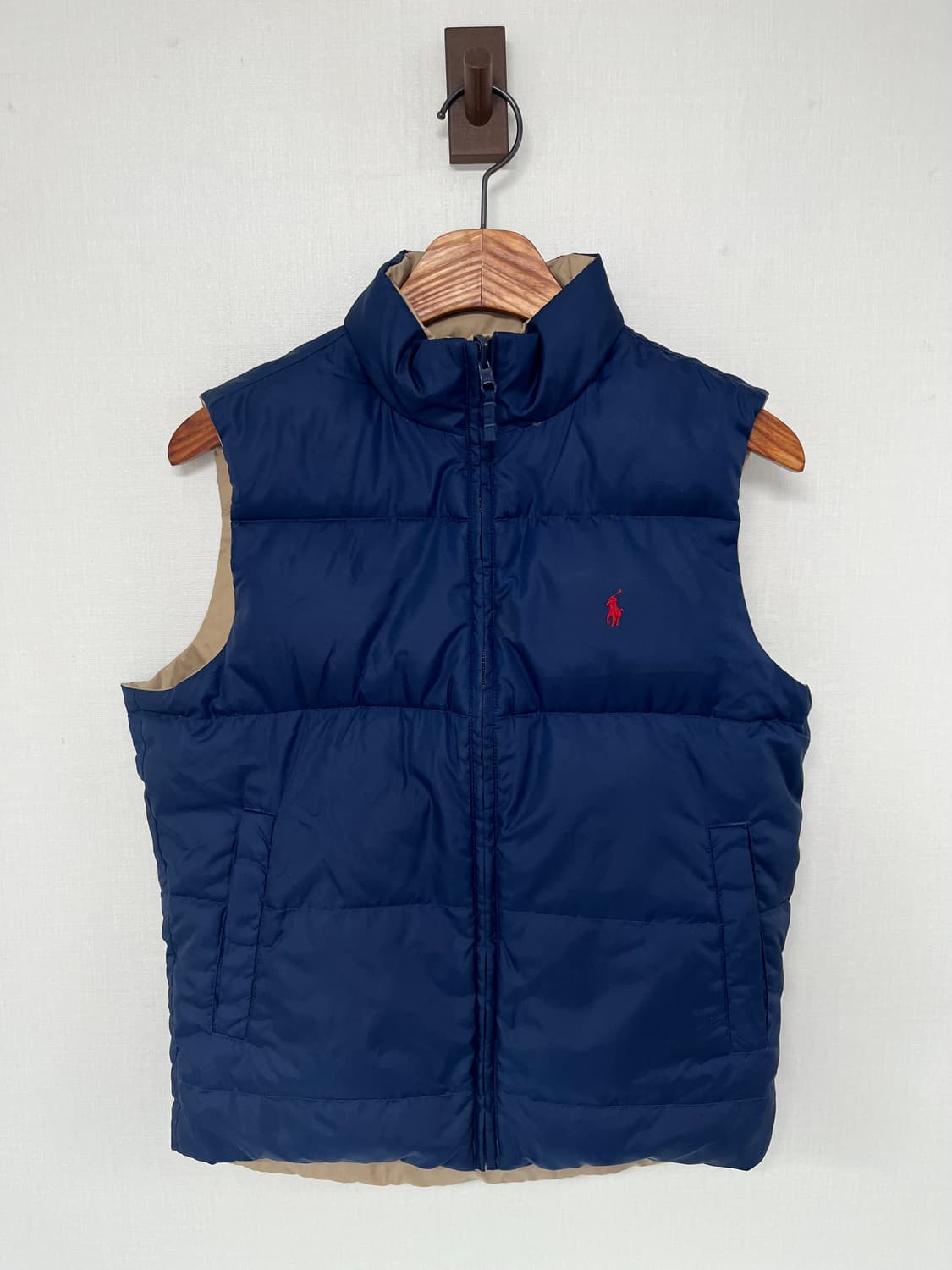 [m] 폴로 리버시블 양면 조끼 패딩 상품이미지3