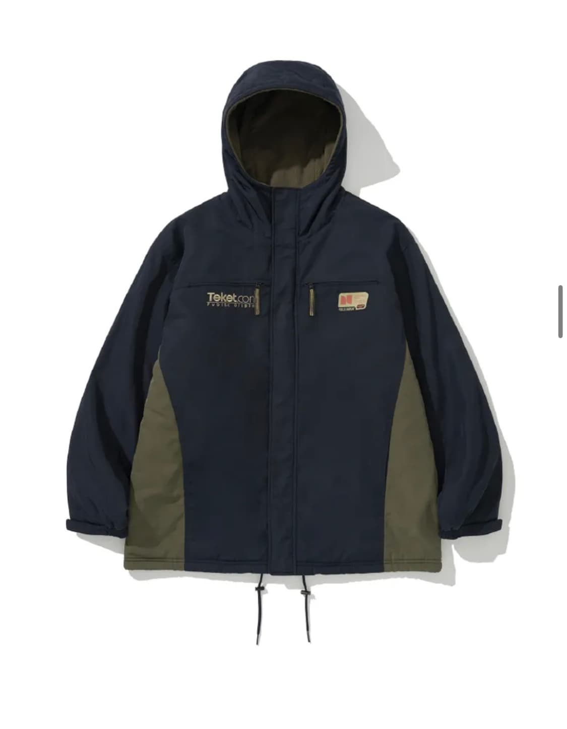 테켓 퍼블릭 디스플레이 벤치 자켓 네이비 상품이미지2