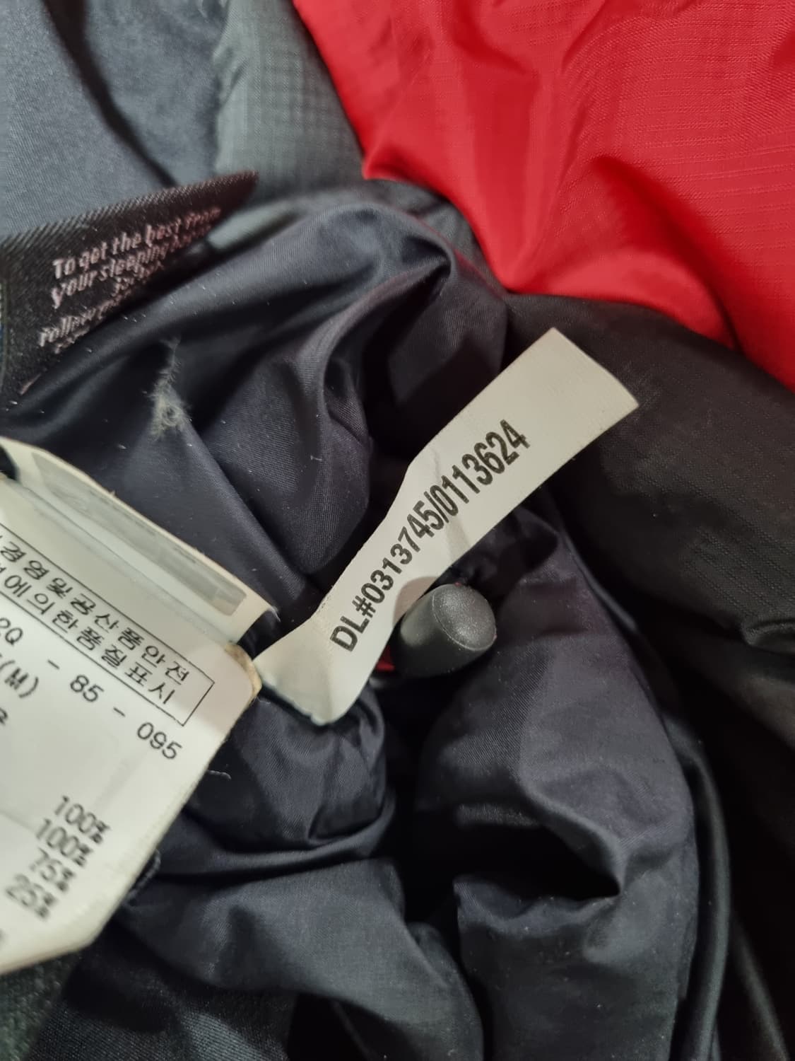 노스페이스 남성 800필 구스 대장패딩  상품이미지6