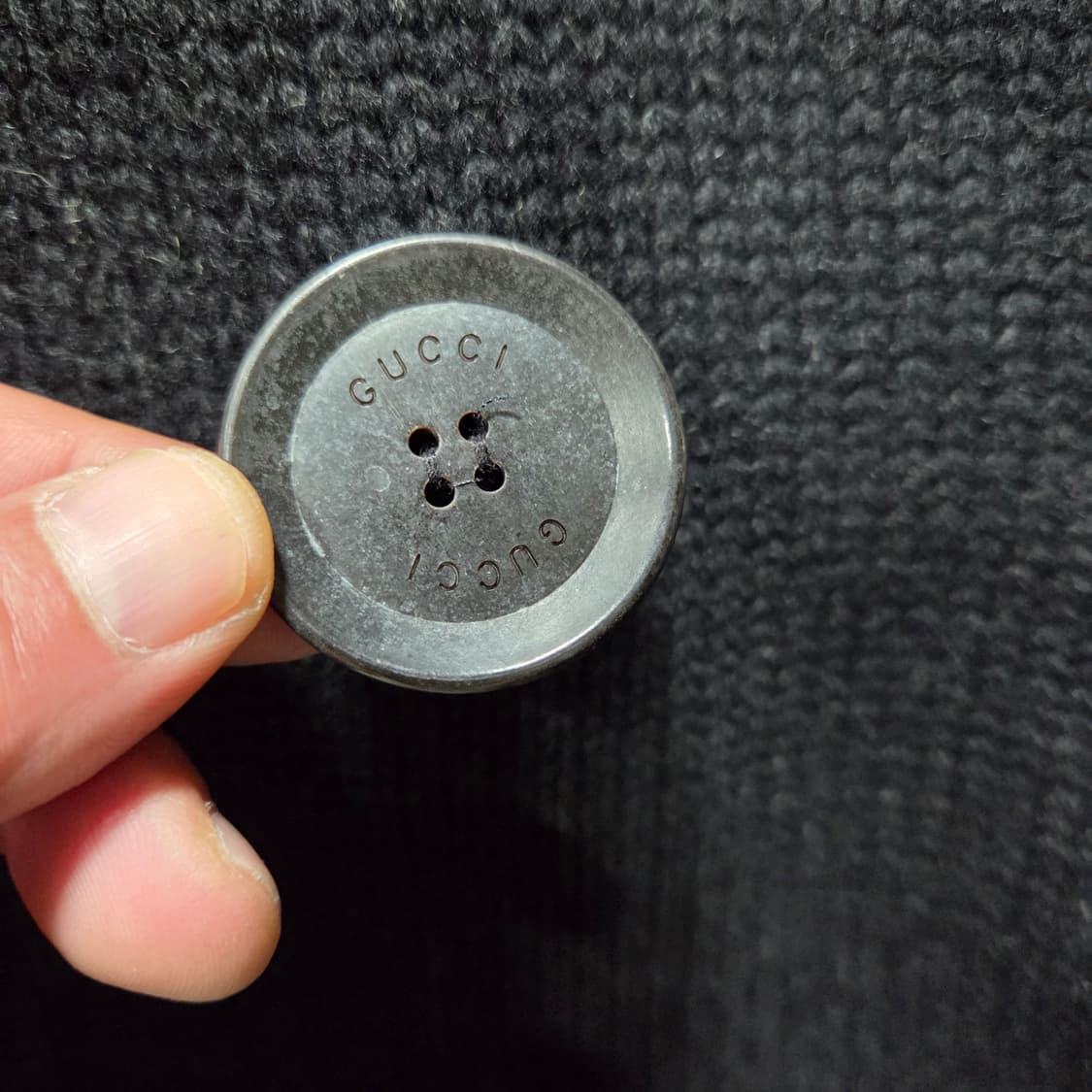 구찌 헤비 가디건 상품이미지3