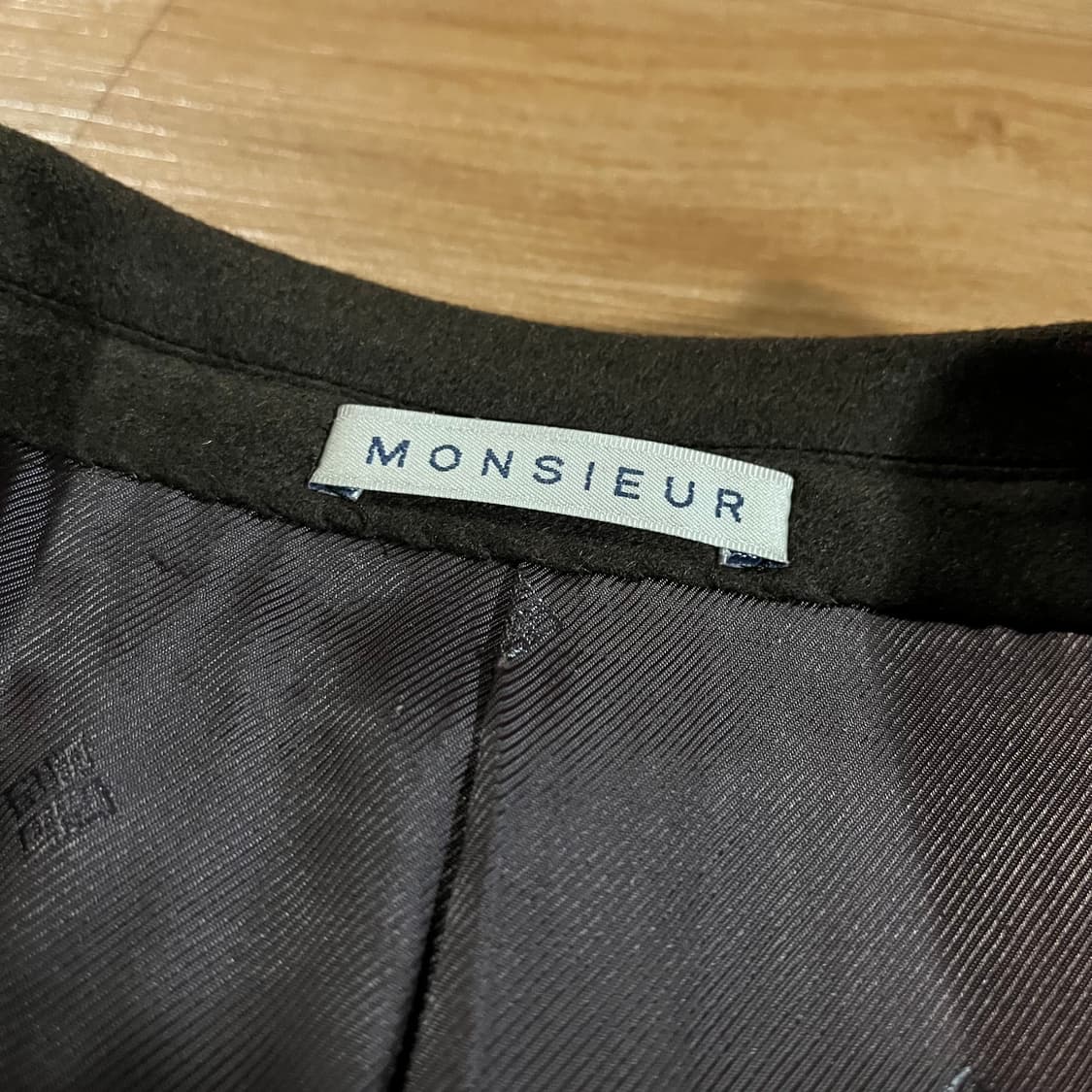 [107] 지방시 클래식 캐시미어100 코트 상품이미지4