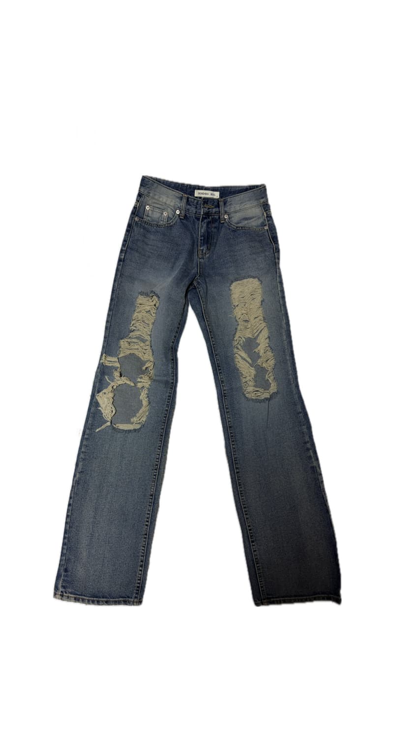보헤미안서울 distressed pants s 상품이미지1
