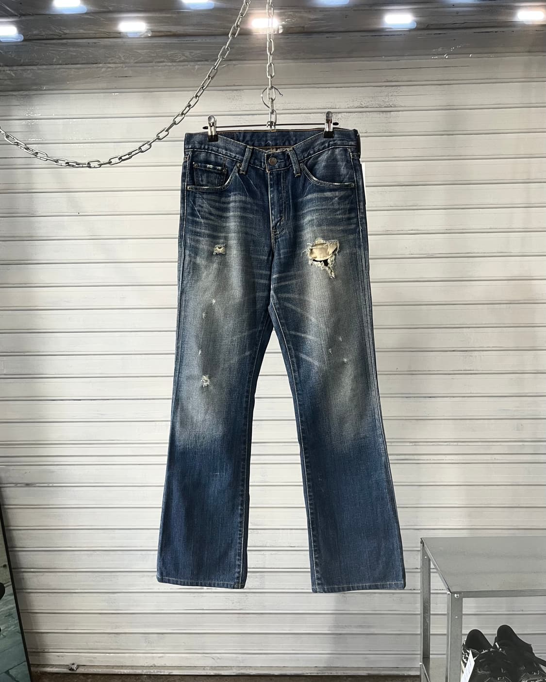 00s Levi’s 517 flare jean 상품이미지4