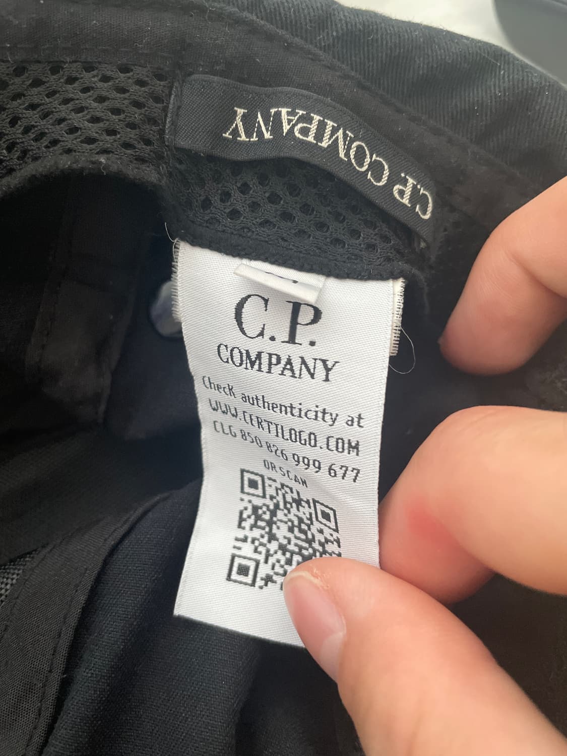 CP컴퍼니 자수 고글 볼캡(모자) M사이즈 상품이미지4