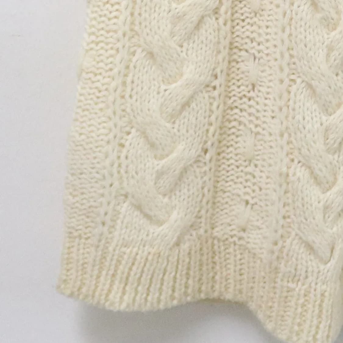 SABUROKU 울 혼방 뷔스티에 원피스 61938 상품이미지8