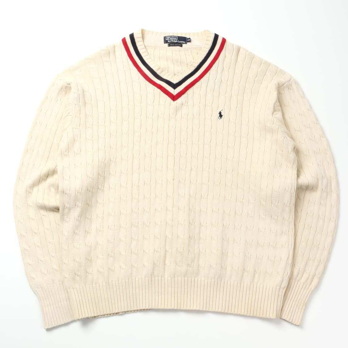 폴로 케이블 크리켓 니트 상품이미지1