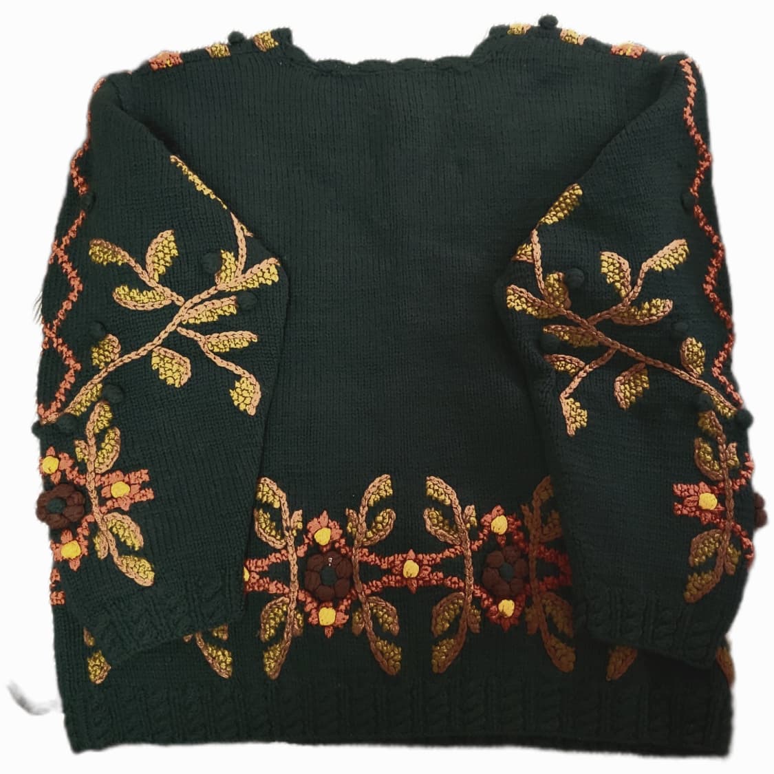 린 홀린 빈티지 헤비 니트 상품이미지2