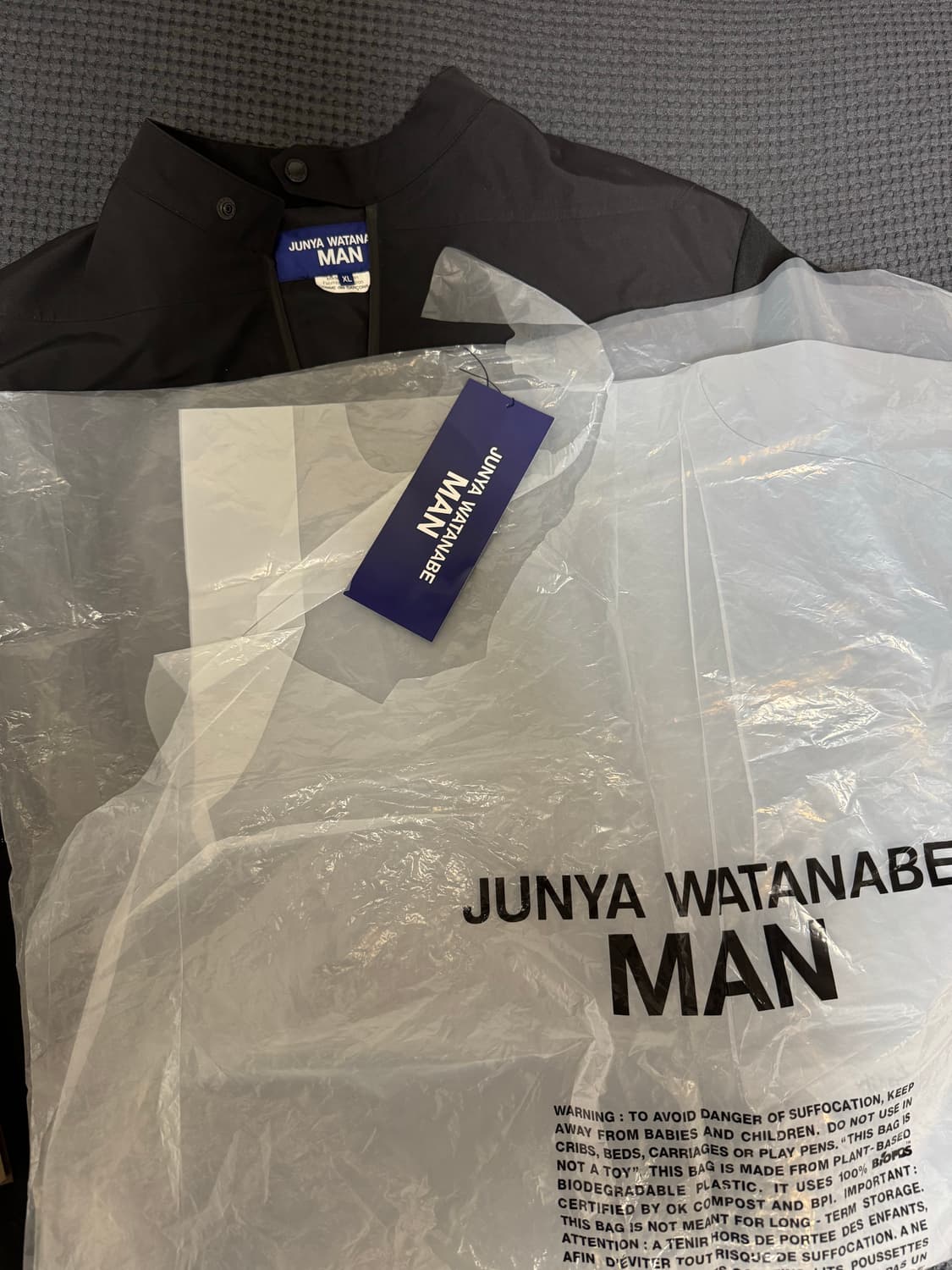 [XL] 준야와타나베 나일론 립스탑 자켓(3 layer) 상품이미지6