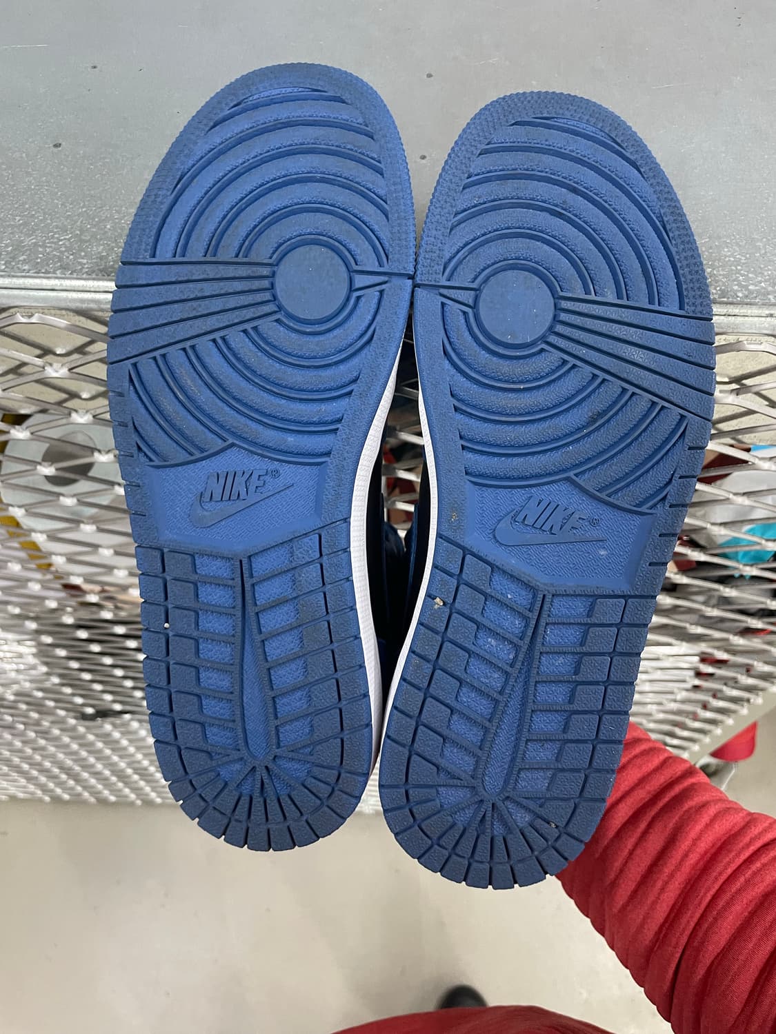 나이키 조던1 레트로 하이 블루 275 상품이미지6