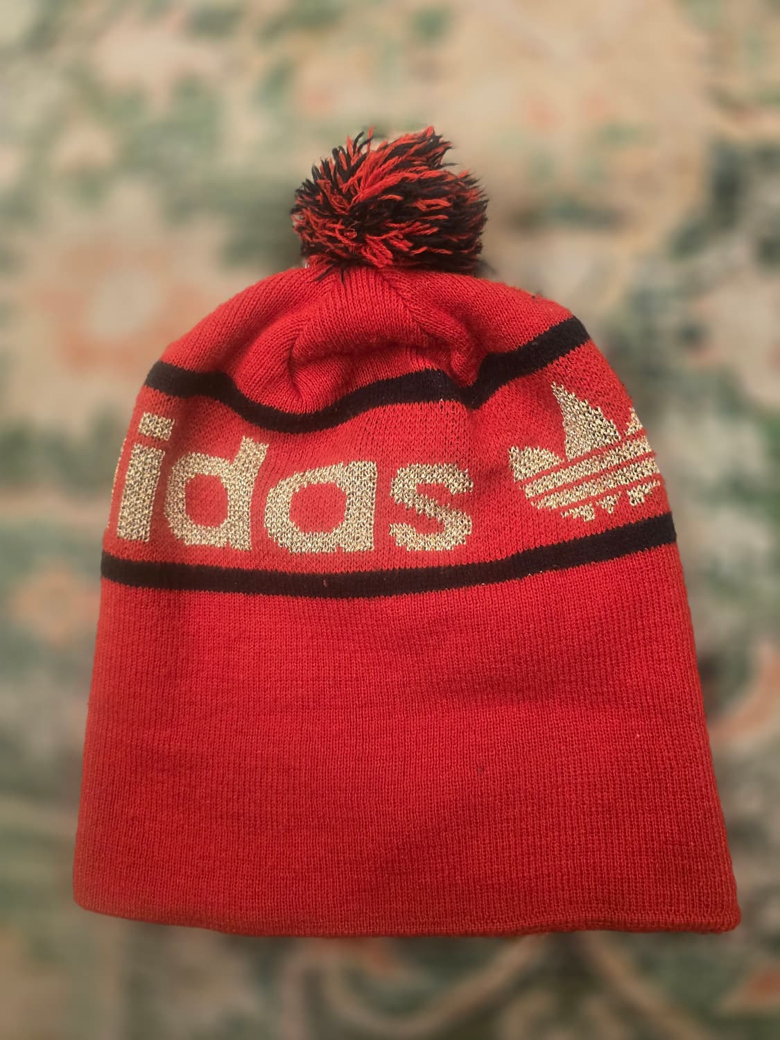 70,s아디다스(Adidas) 빈티지 폼폼 비니 상품이미지1