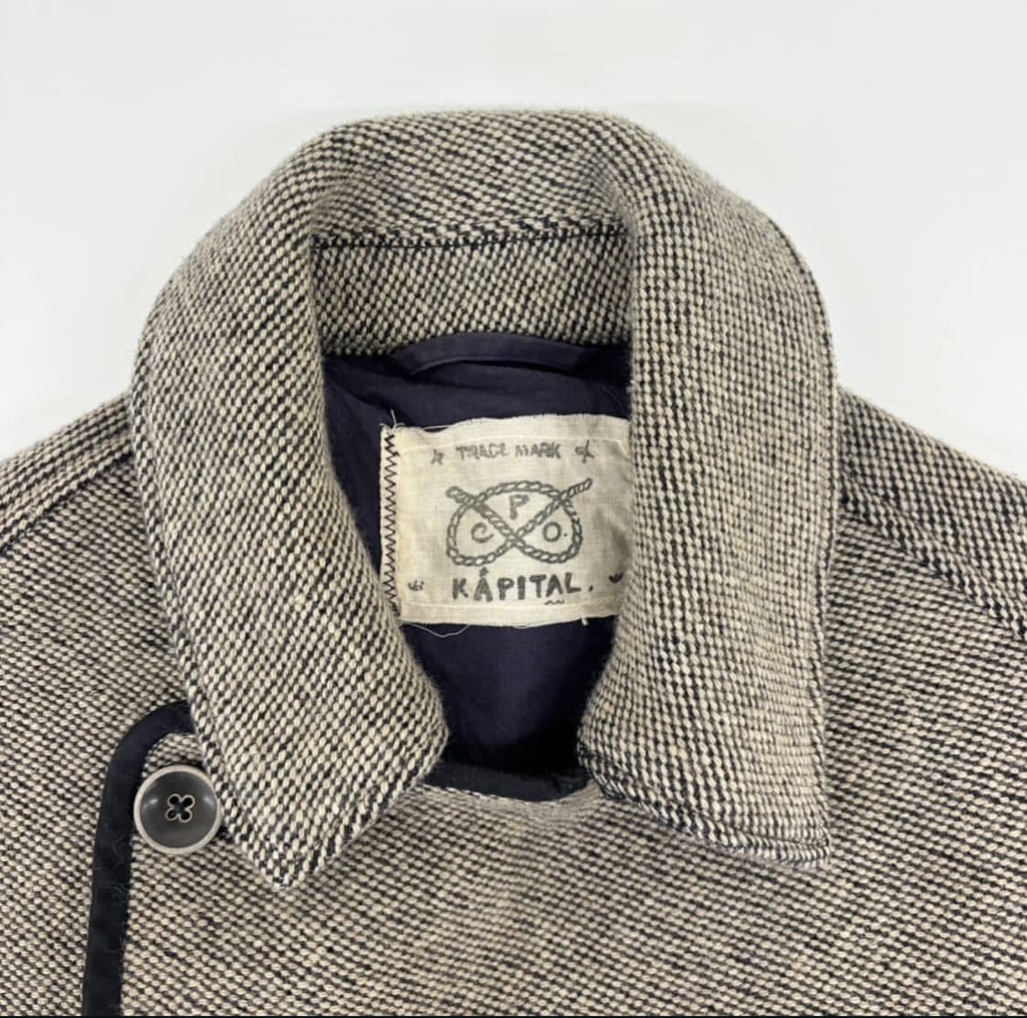 캐피탈 피 코트 상품이미지3