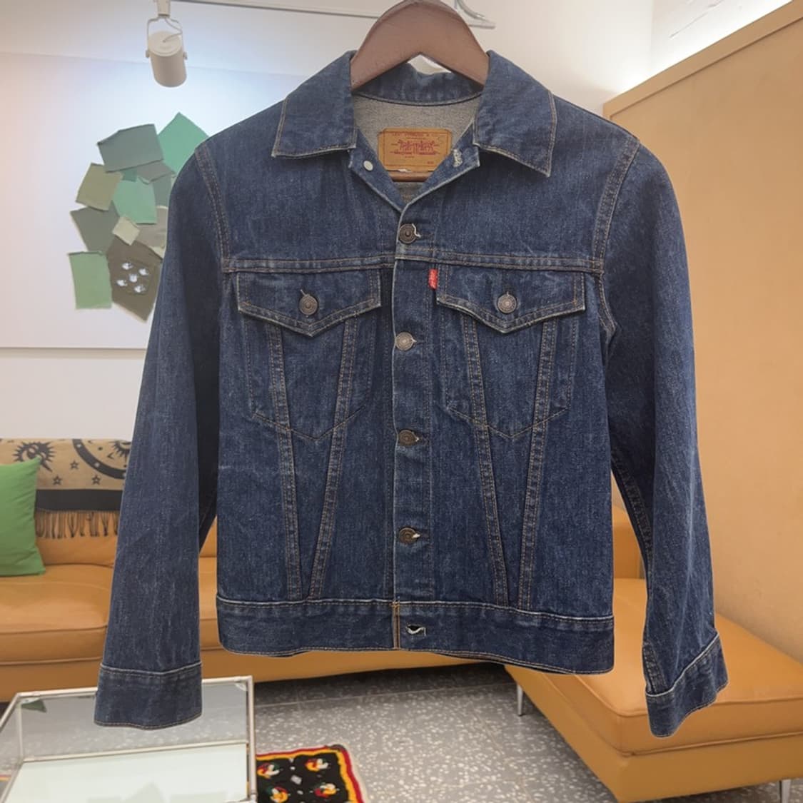 리바이스 올드스쿨 컨트리 트러커 데님 자켓 14 C08289 상품이미지3