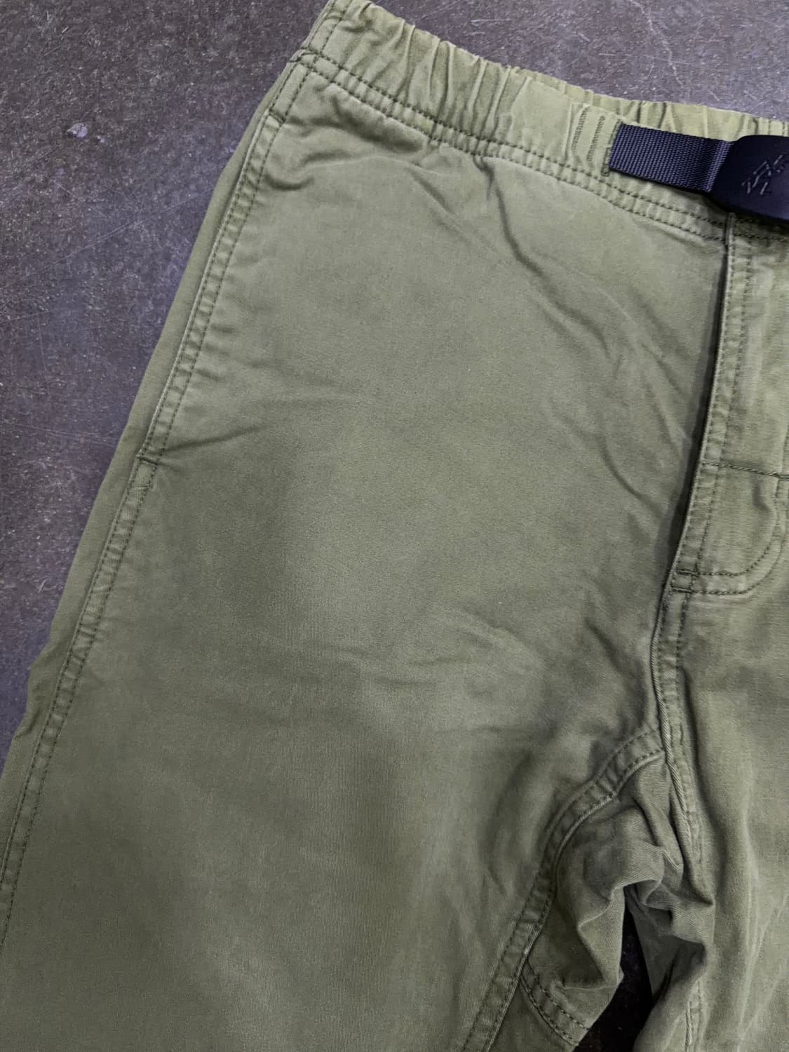 그라미치 NN 워싱 팬츠 0816 올리브 S 상품이미지5