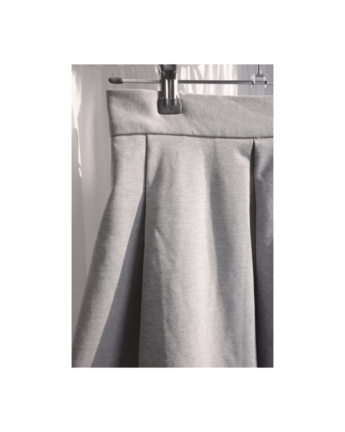 GU light grey skirt 상품이미지3