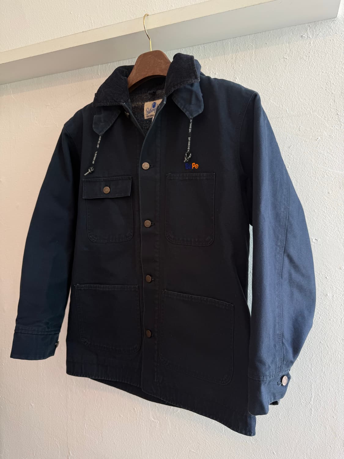 베이프 워크자켓 상품이미지2