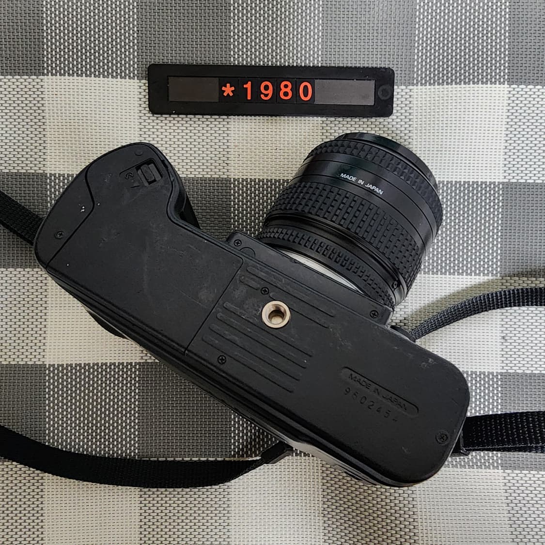 니콘 F 401s AF 필름카메라 35-70미리 줌렌즈 상품이미지5