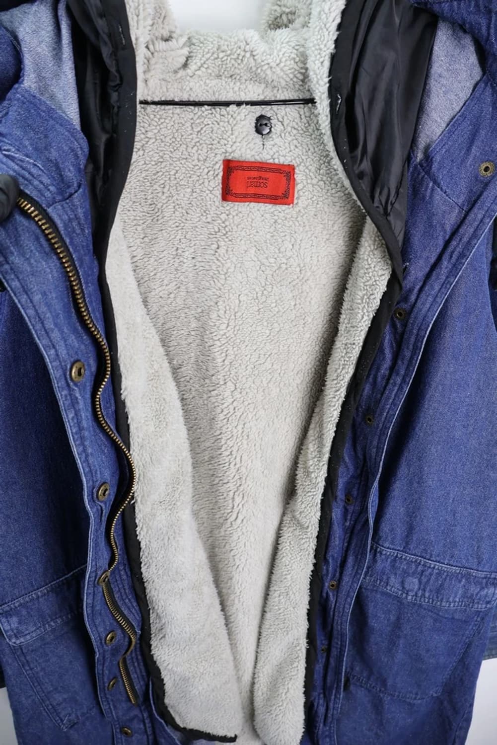 JPN 데님 야상 자켓 상품이미지7